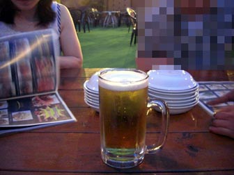 埼玉グランドホテル深谷　ビアガーデン・６