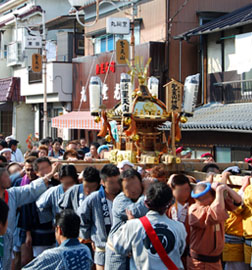 妻沼聖天　秋季例大祭・８