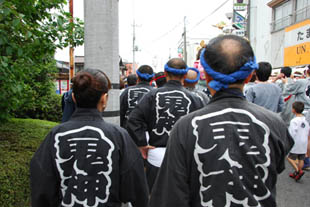 武州妻沼祭り・１１