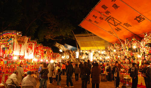 高城神社酉の市09・３