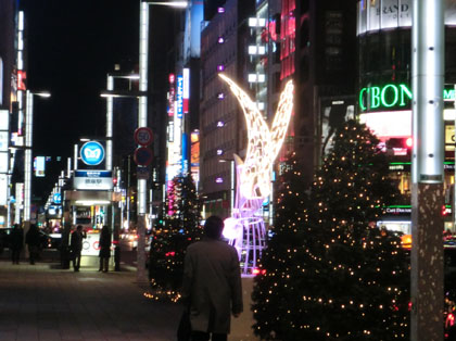 銀座イルミネーション2011・１３