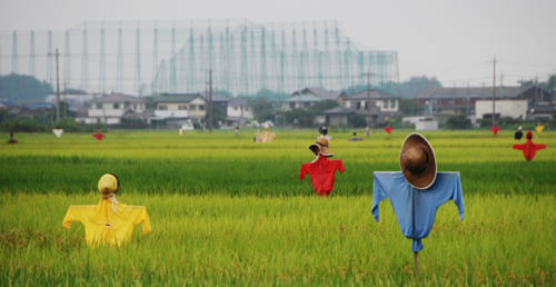 大里のカカシ・２