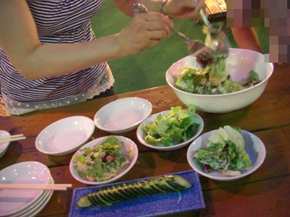 埼玉グランドホテル深谷　ビアガーデン・７