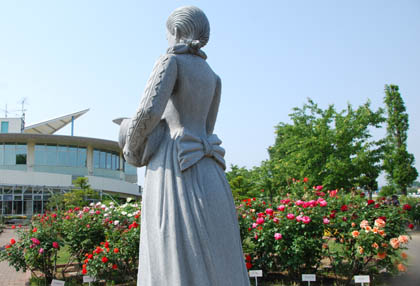 道の駅めぬまバラ2011.5.20・１０