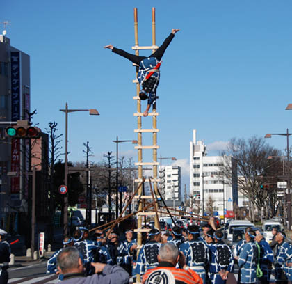 2011出初め式・２４