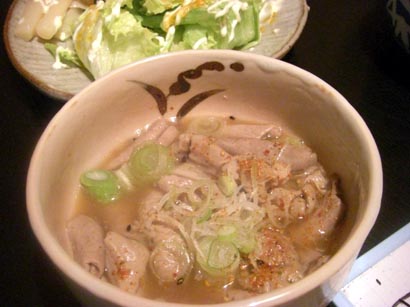 つかさ　もつ煮