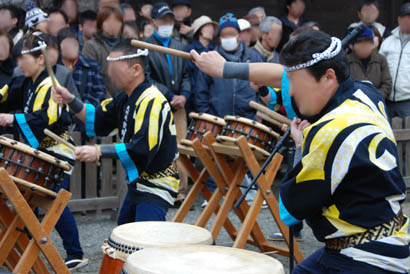 妻沼太鼓・３
