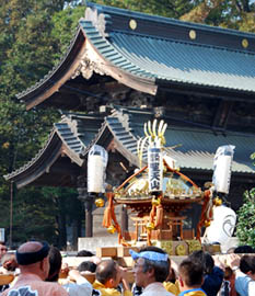 妻沼聖天　秋季例大祭・９