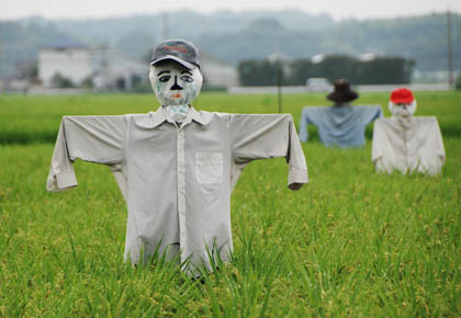 大里のカカシ・３