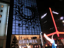 銀座イルミネーション2011・１４