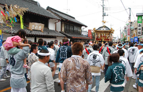 武州妻沼祭り・１２