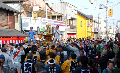 妻沼聖天　秋季例大祭・１０