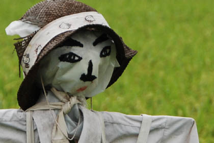 大里のカカシ・４