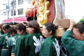 つきじ獅子祭・１６