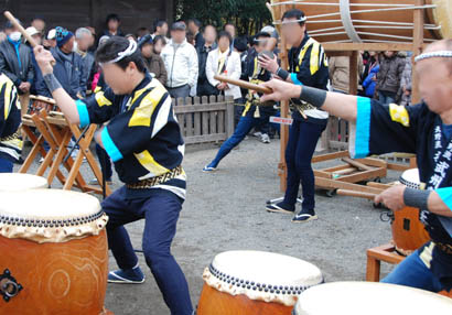妻沼太鼓・４