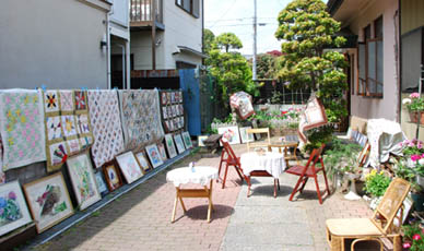 川沿い作品展４