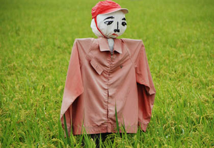 大里のカカシ・５