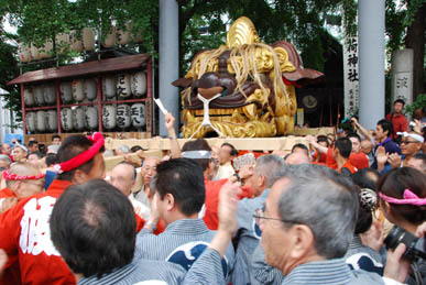 つきじ獅子祭・１７.JPG