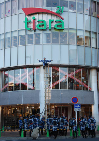 2011出初め式・２６