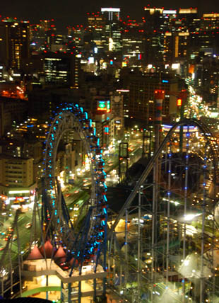 文京シビックセンターからの夜景・４