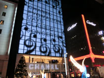 銀座イルミネーション2011・１７