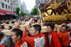 つきじ獅子祭・１８