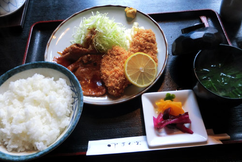 とんかつ桂馬・８