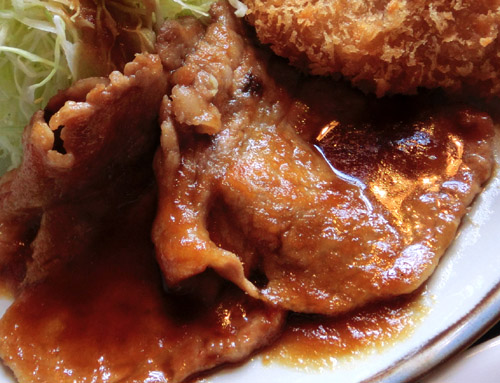 とんかつ桂馬・９