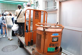 つきじ獅子祭・２０