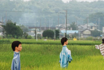 大里のカカシ・８