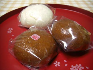 梅林堂　おまんじゅう