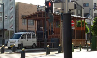 お祭り広場付近・１