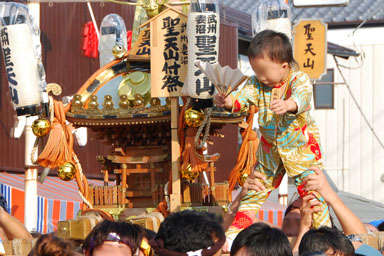 妻沼聖天　秋季例大祭・１１