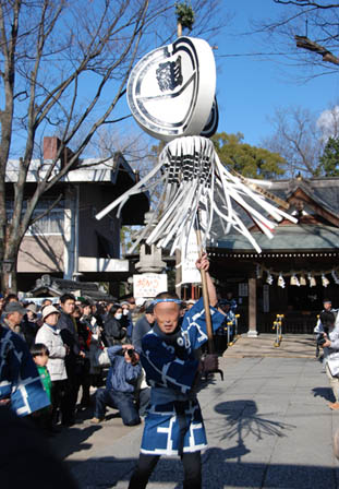出初め式2010　高城神社４