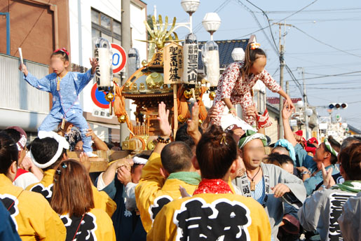 妻沼聖天　秋季例大祭・１２