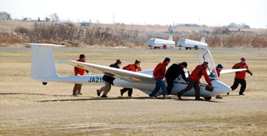 2011グライダーフェスタ・９