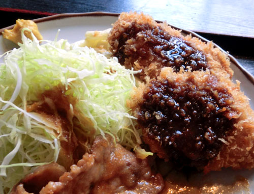 とんかつ桂馬・１０