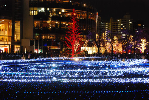 ミッドタウン イルミネーション・１
