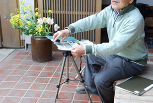 川沿い作品展９