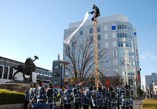 2011出初め式・３０