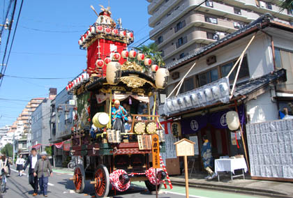 川越まつり2011・２