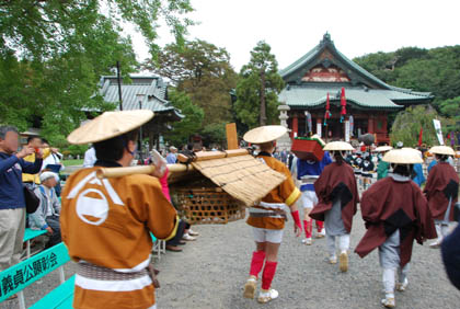 太田松茸道中2011・２