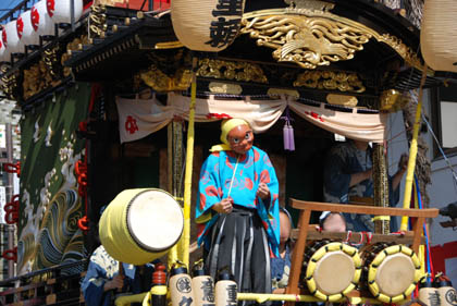 川越まつり2011・３