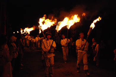 さきたま火祭り・７