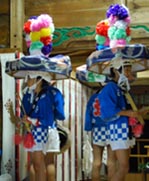 恩田のささら獅子舞・４