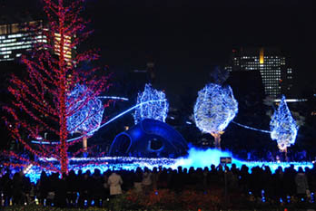 ミッドタウン イルミネーション・５