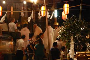 大我井神社火祭り・３