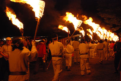 さきたま火祭り・８