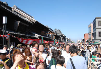 川越まつり2011・４