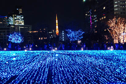 ミッドタウン イルミネーション・６